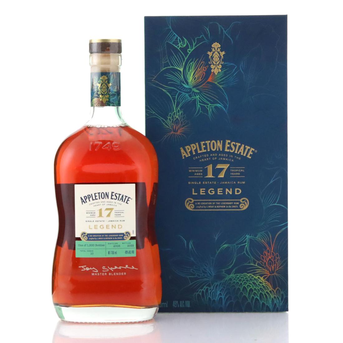 Image for Appleton Estate 2005 Legend 17 Year Old