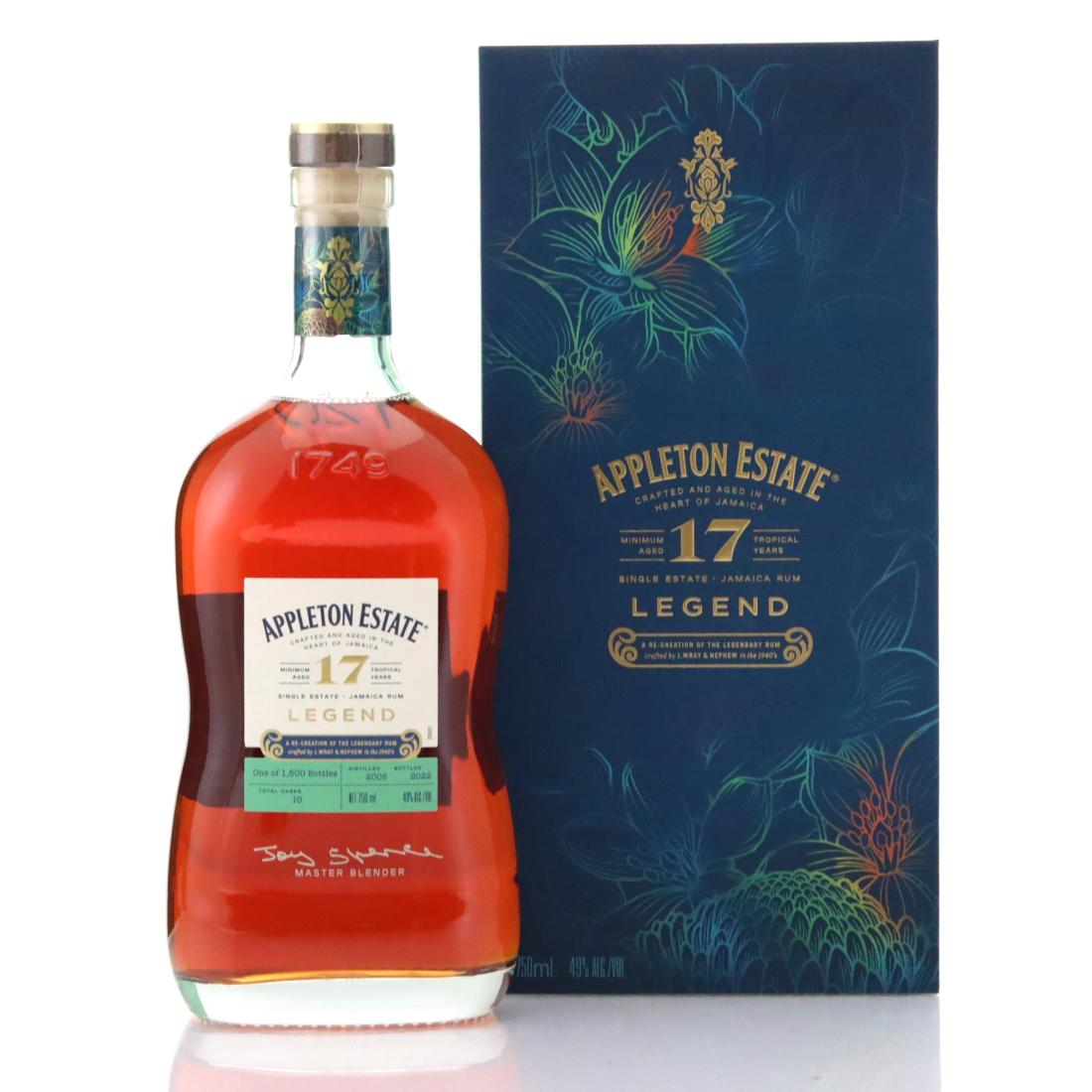 Image for Appleton Estate 2005 Legend 17 Year Old