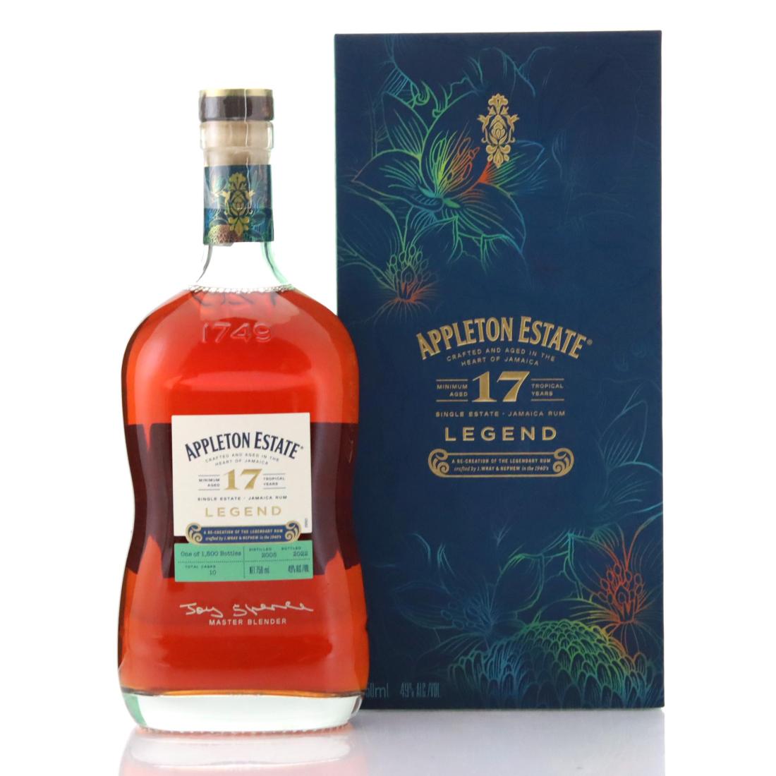 Image for Appleton Estate 2005 Legend 17 Year Old
