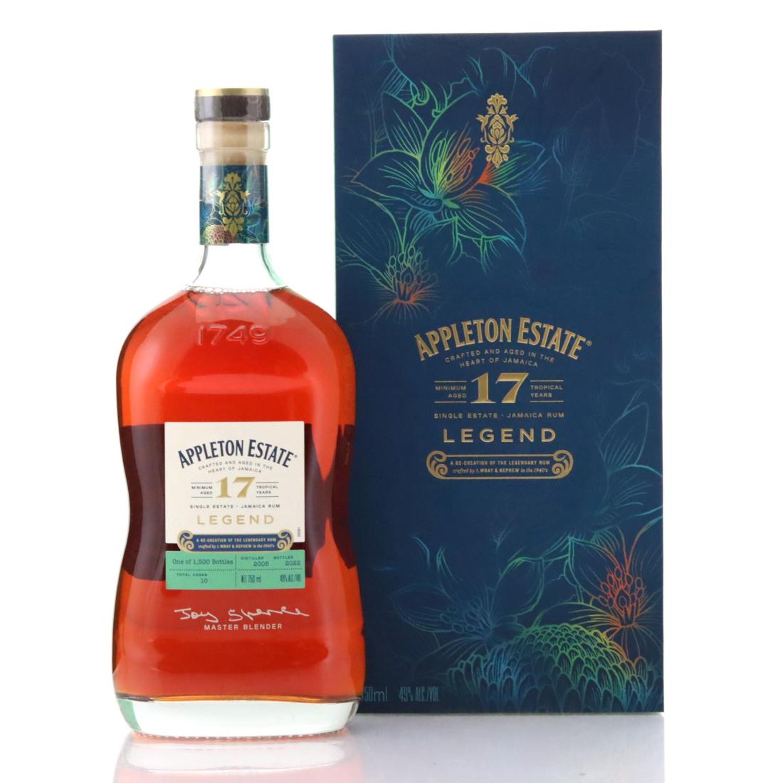 Image for Appleton Estate 2005 Legend 17 Year Old