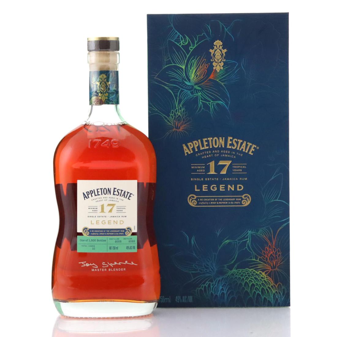 Image for Appleton Estate 2005 Legend 17 Year Old
