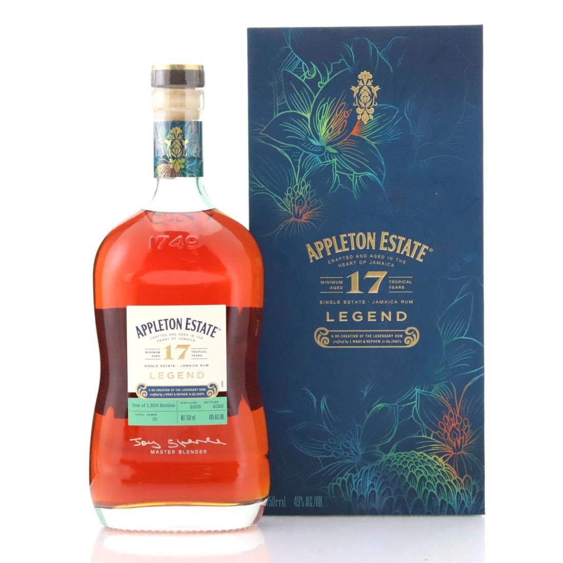 Image for Appleton Estate 2005 Legend 17 Year Old