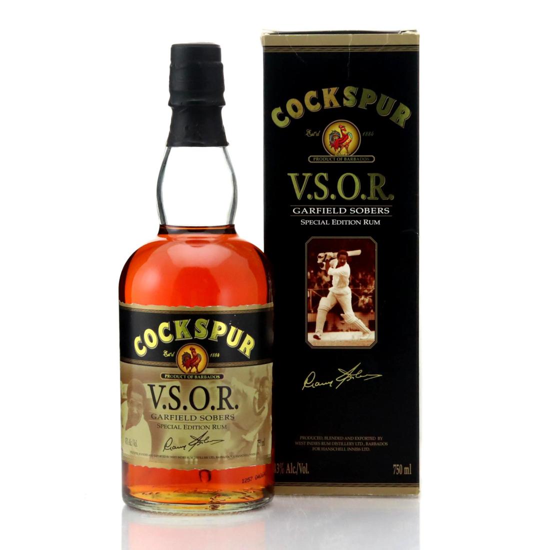 Cockspur V.S.O.R. Special Edition / Garfield Sobers