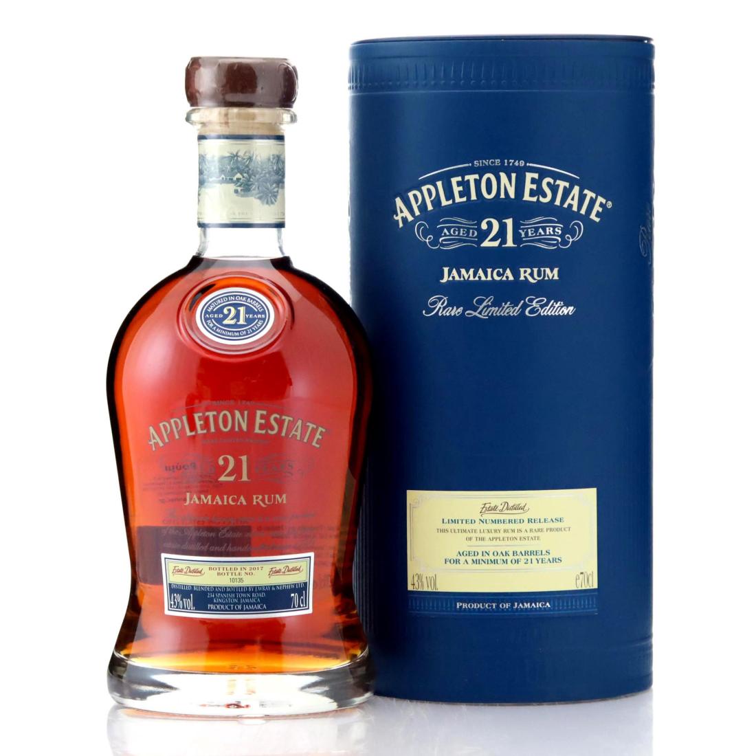 Image for Appleton Estate 21 Year Old