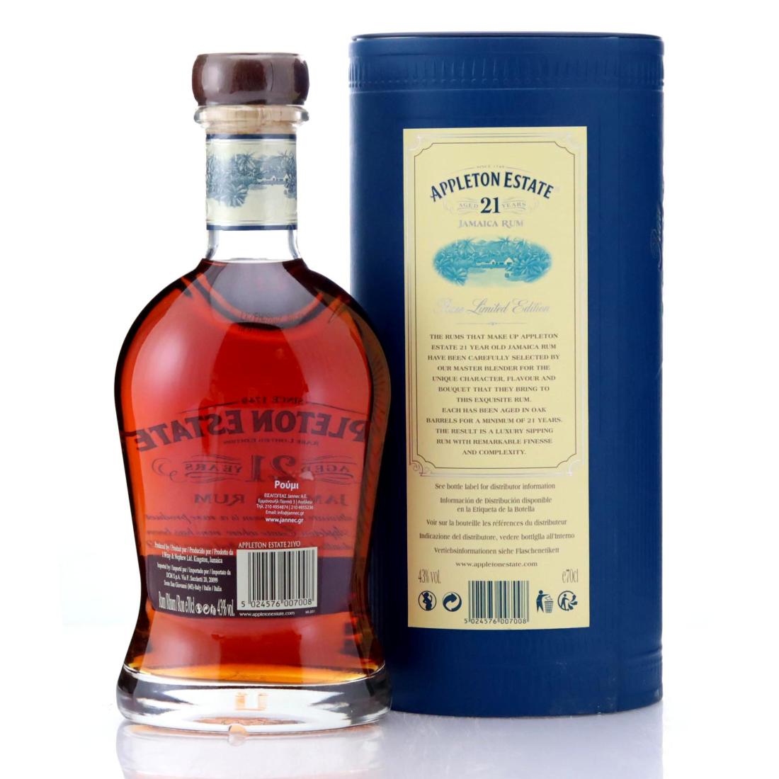 Image for Appleton Estate 21 Year Old