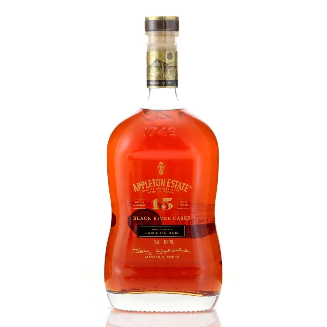 Image for Appleton Estate Black River Casks 15 Year Old