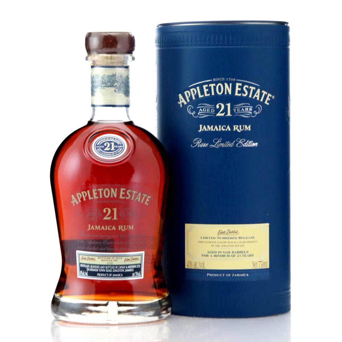 Image for Appleton Estate 21 Year Old