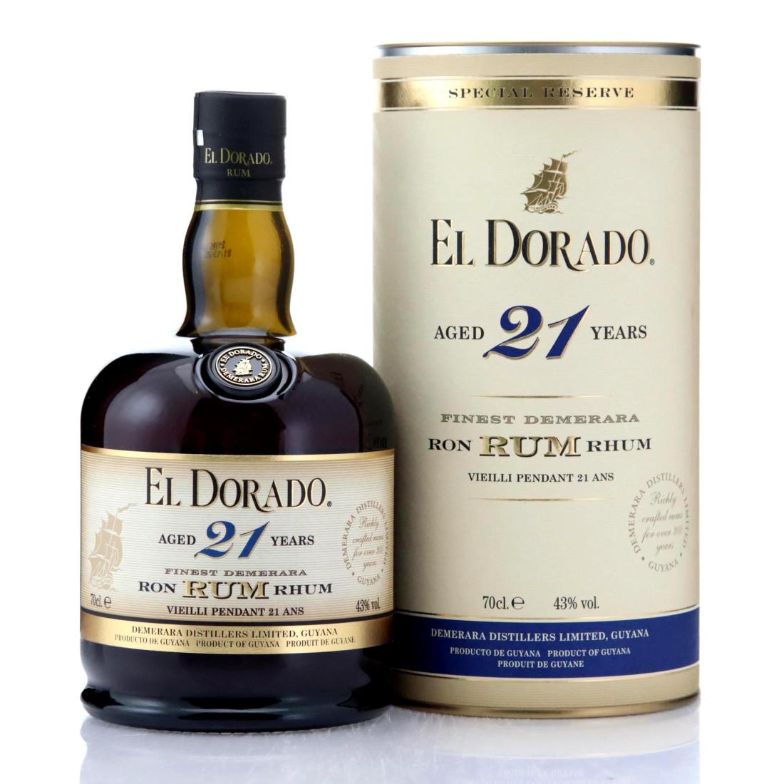 Image for El Dorado 21 Year Old