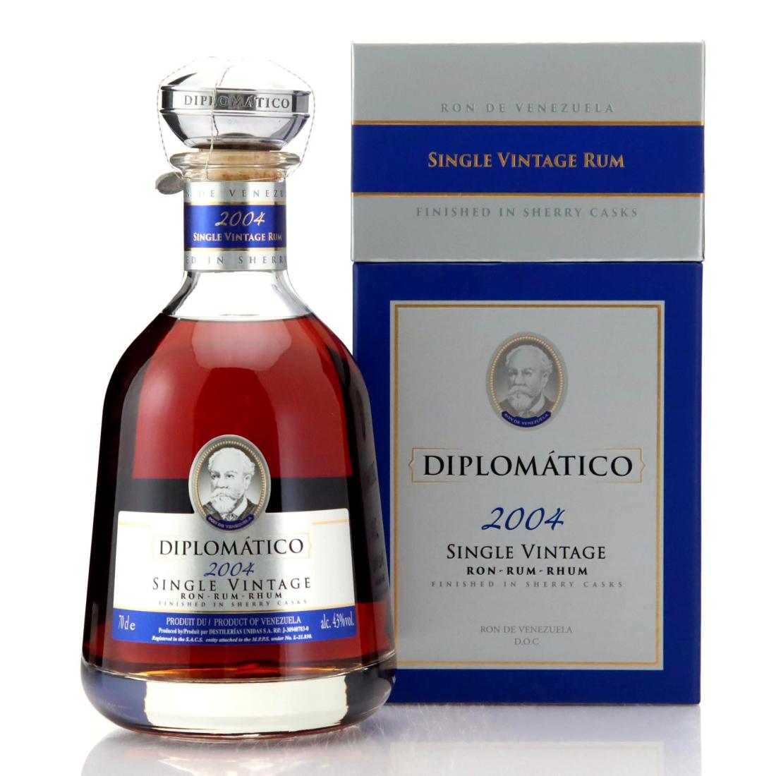 Image for Diplomatico 2004 Single Vintage