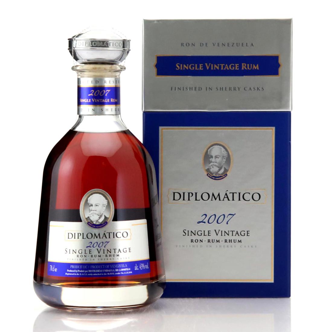 Image for Diplomatico 2007 Single Vintage