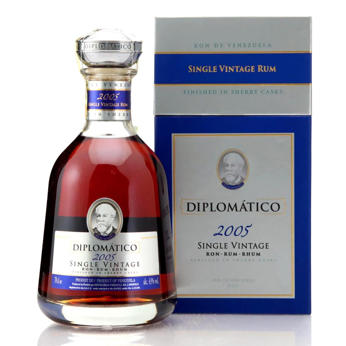 Image for Diplomatico 2005 Single Vintage