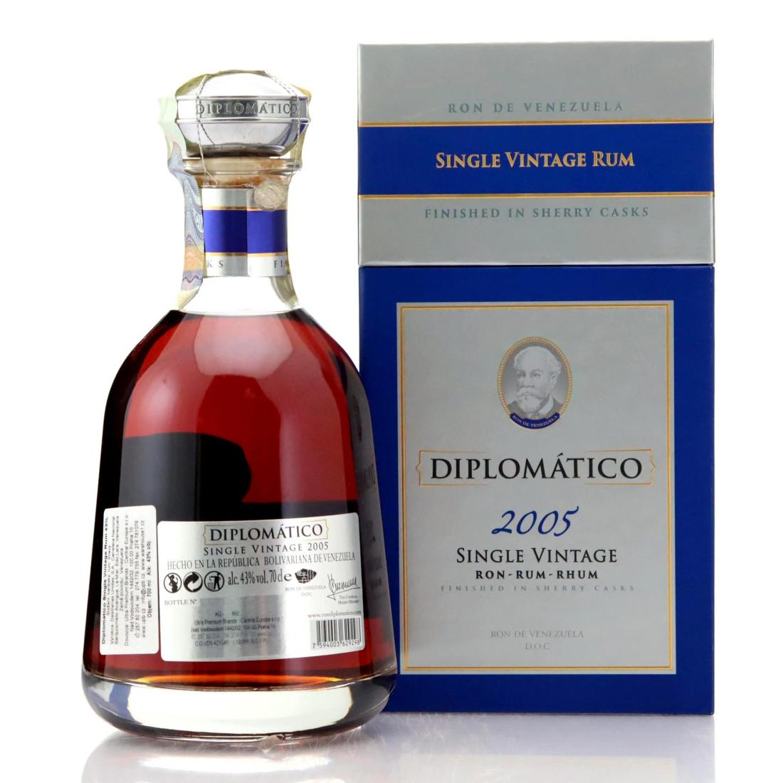 Image for Diplomatico 2005 Single Vintage