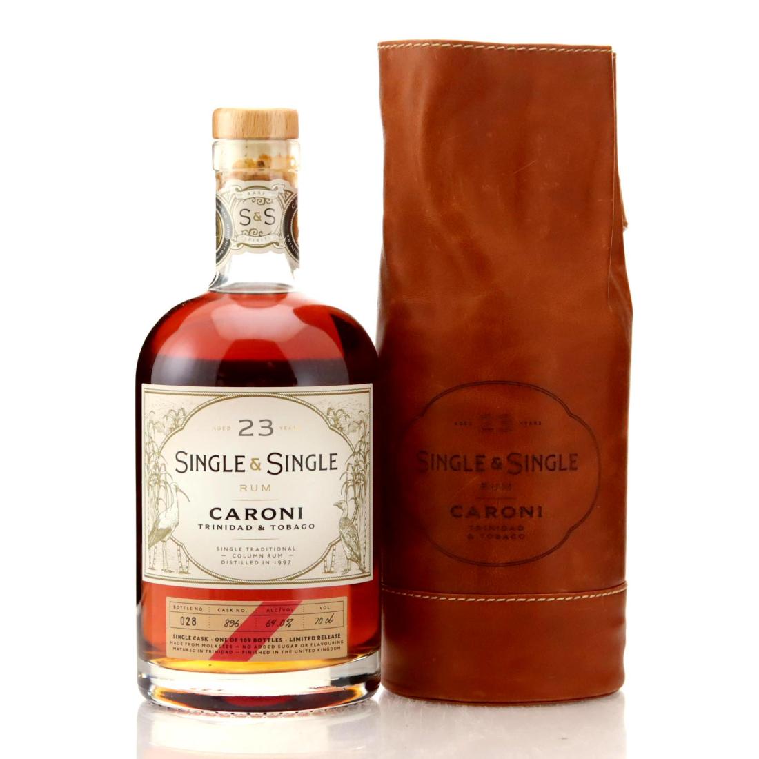 Image for Caroni 1997 23 Year Old