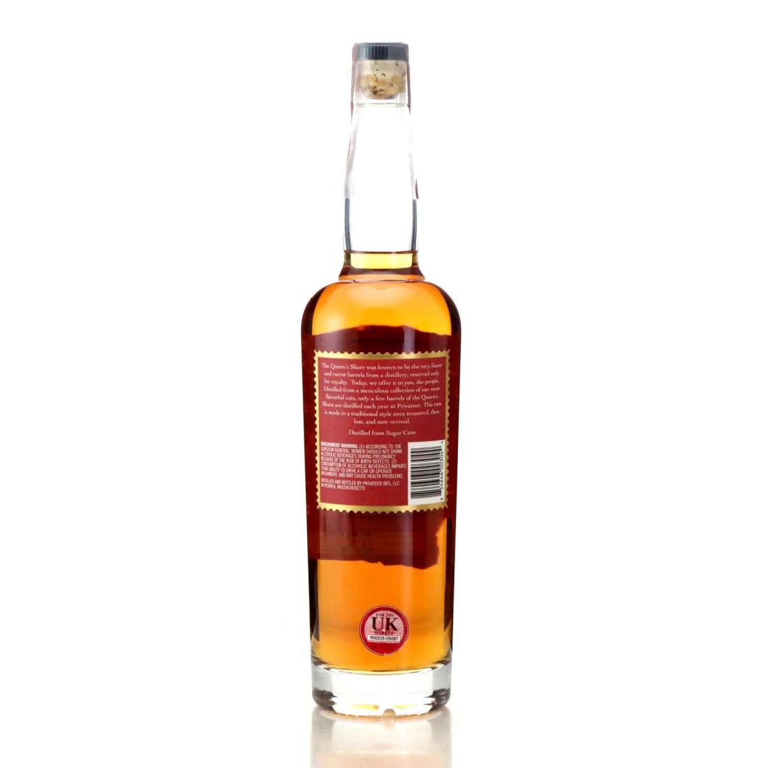 Image for Privateer Single Cask The Queen's Share