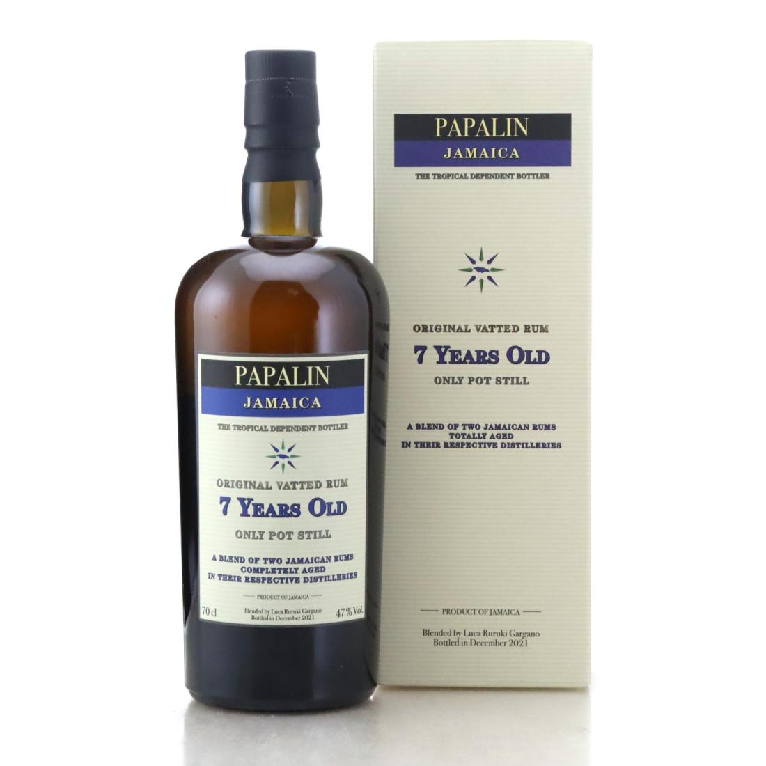 Image for Papalin Jamaica 7 Year Old Original Vatted Rum
