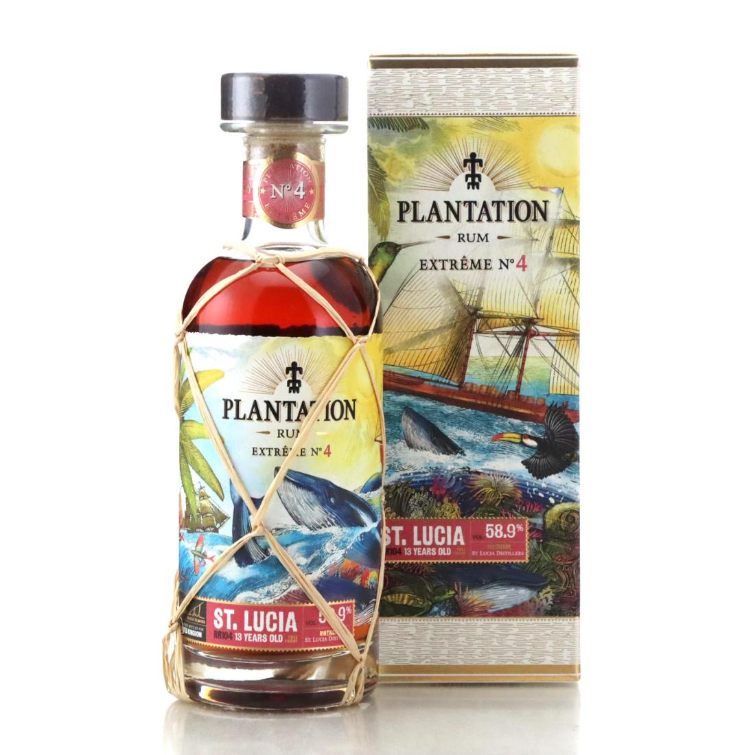 Image for St. Lucia 2007 Plantation 13 Year Old Extrême No.4