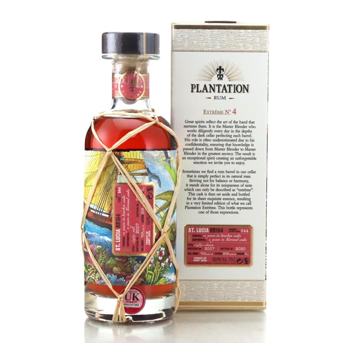 Image for St. Lucia 2007 Plantation 13 Year Old Extrême No.4