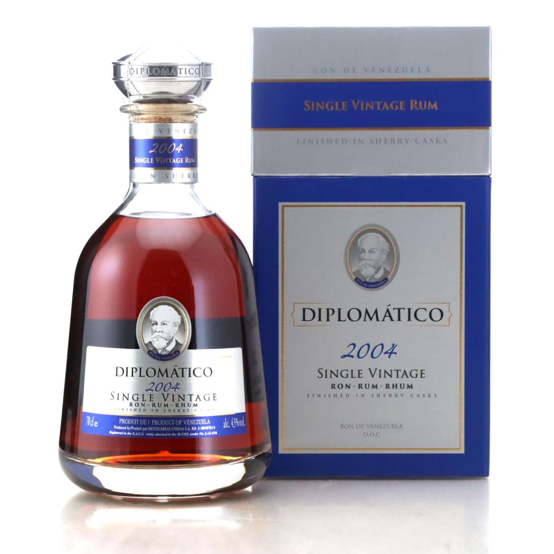 Image for Diplomático 2004 Single Vintage