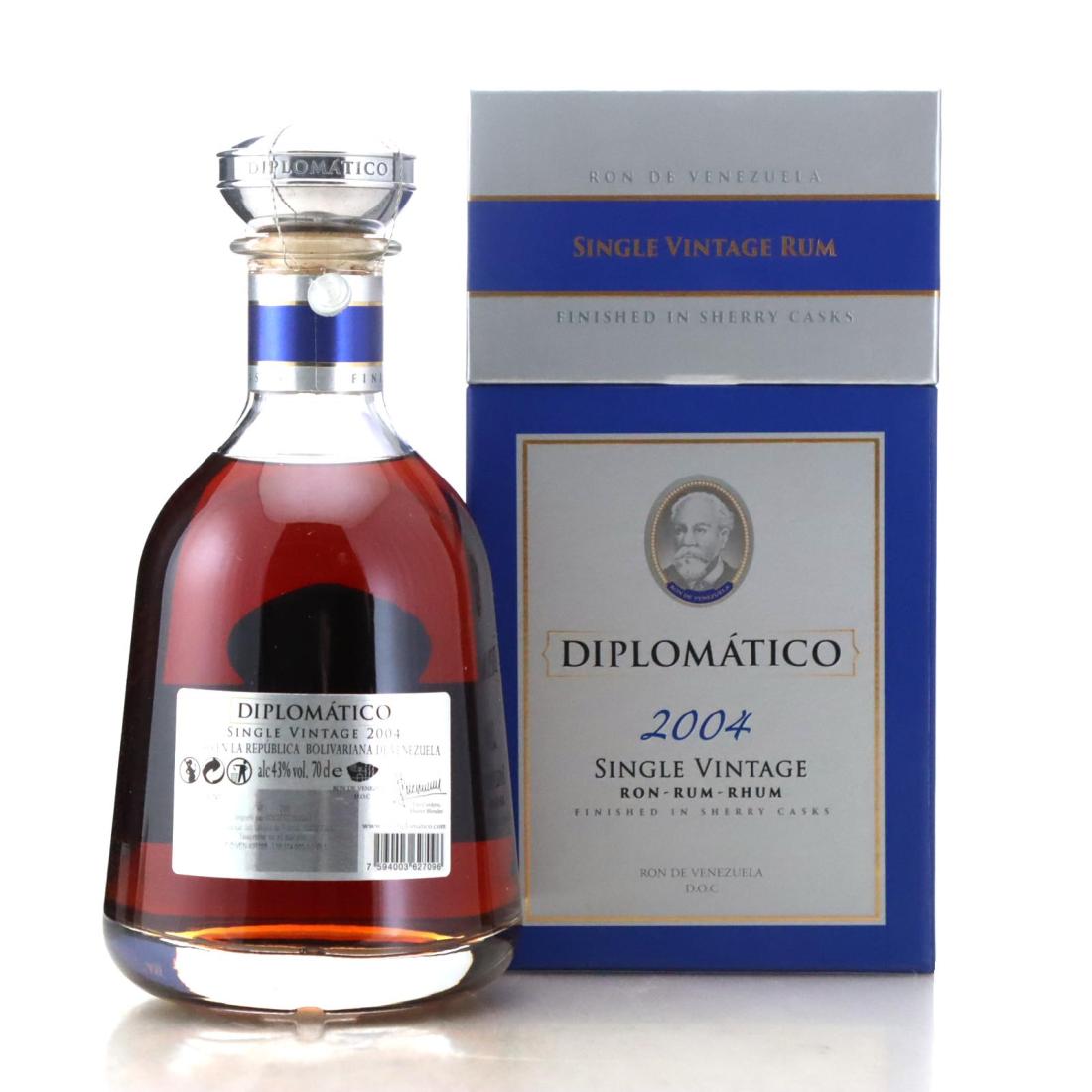 Image for Diplomático 2004 Single Vintage