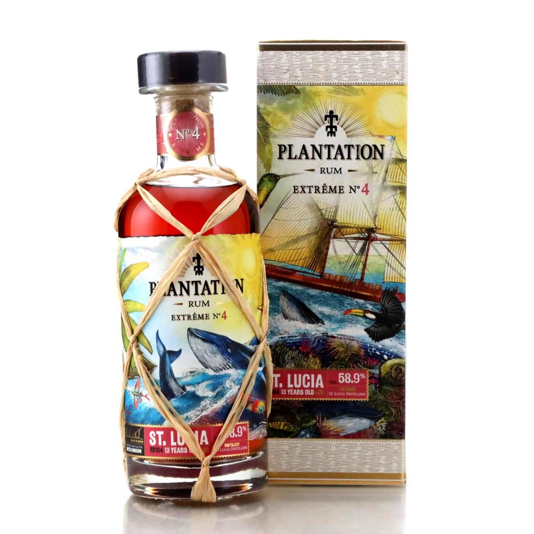 Image for St. Lucia 2007 Plantation 13 Year Old Extrême No.4