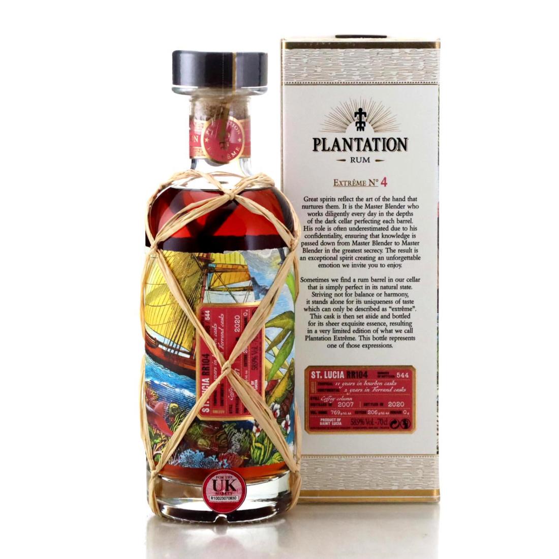 Image for St. Lucia 2007 Plantation 13 Year Old Extrême No.4