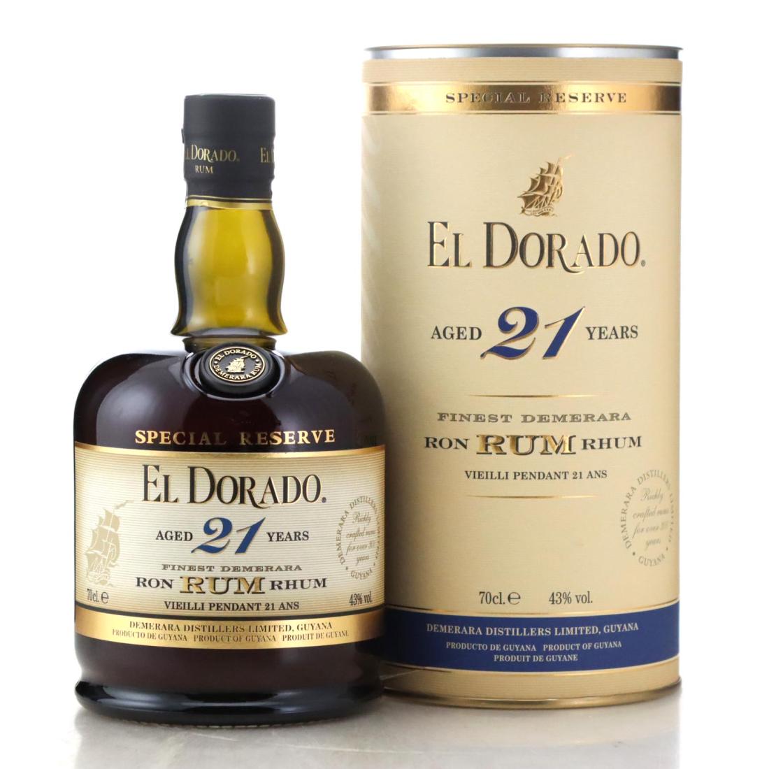 Image for El Dorado Special Reserve 21 Year Old