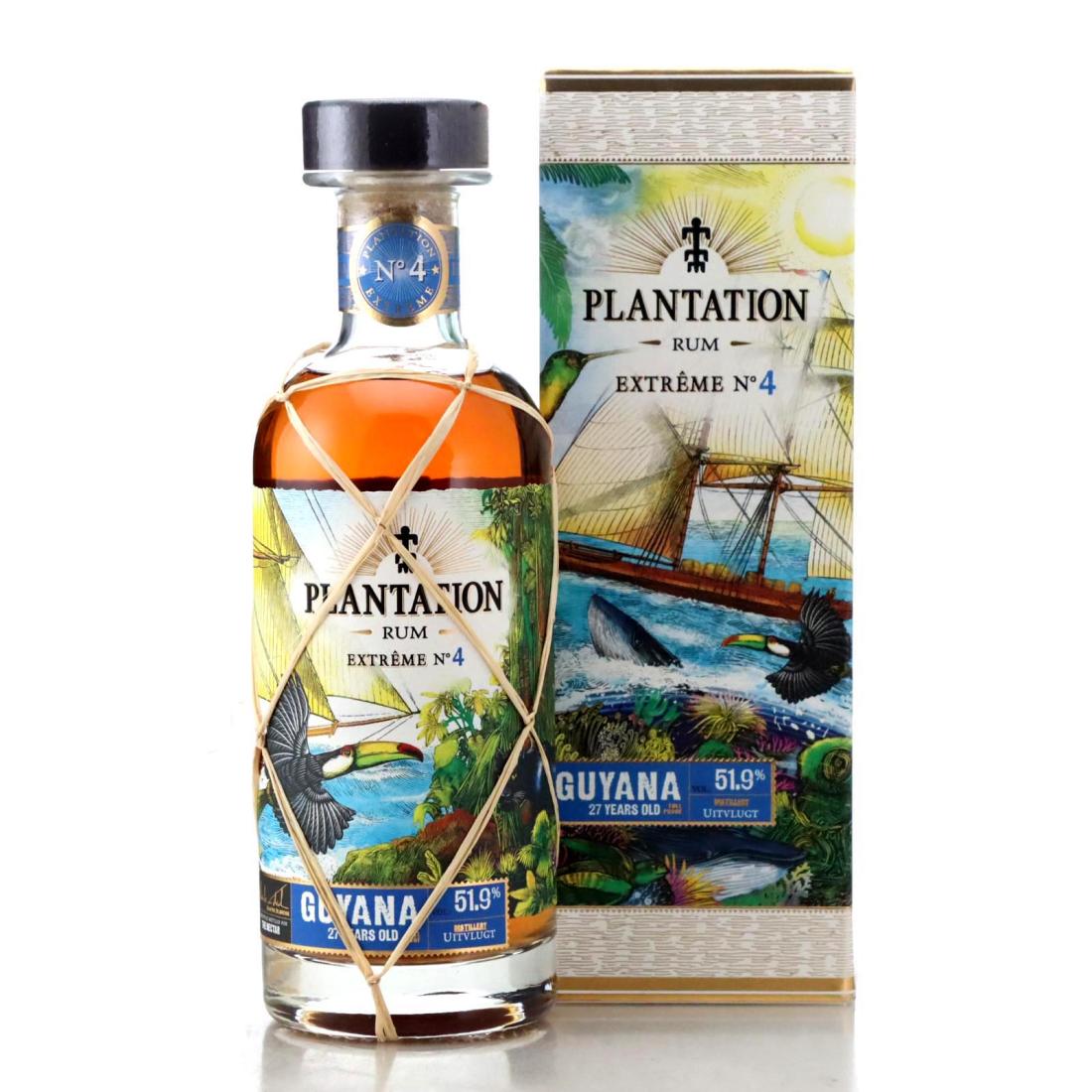 Image for Port Mourant 1993 Plantation 27 Year Old Extrême No.4