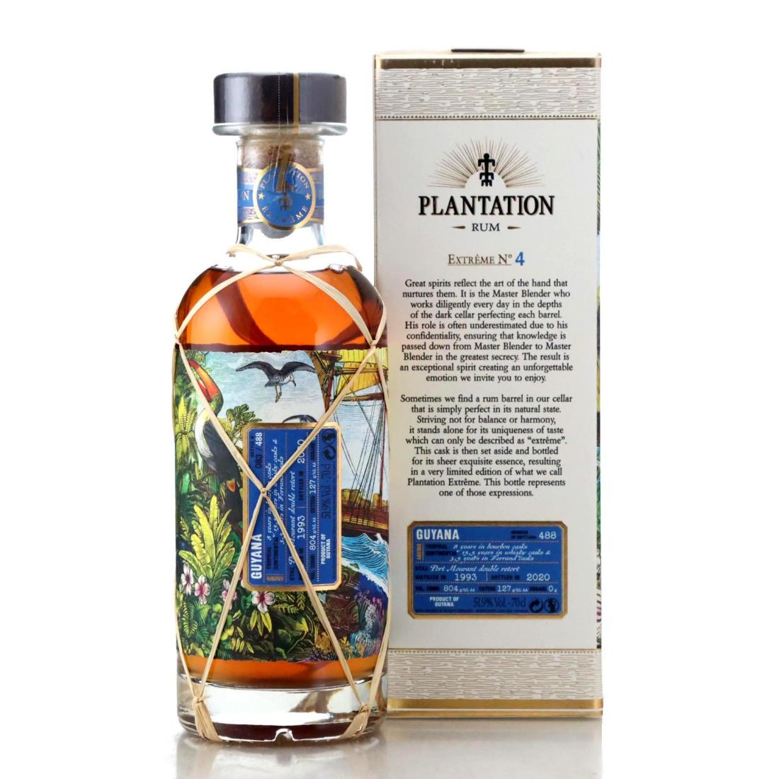 Image for Port Mourant 1993 Plantation 27 Year Old Extrême No.4