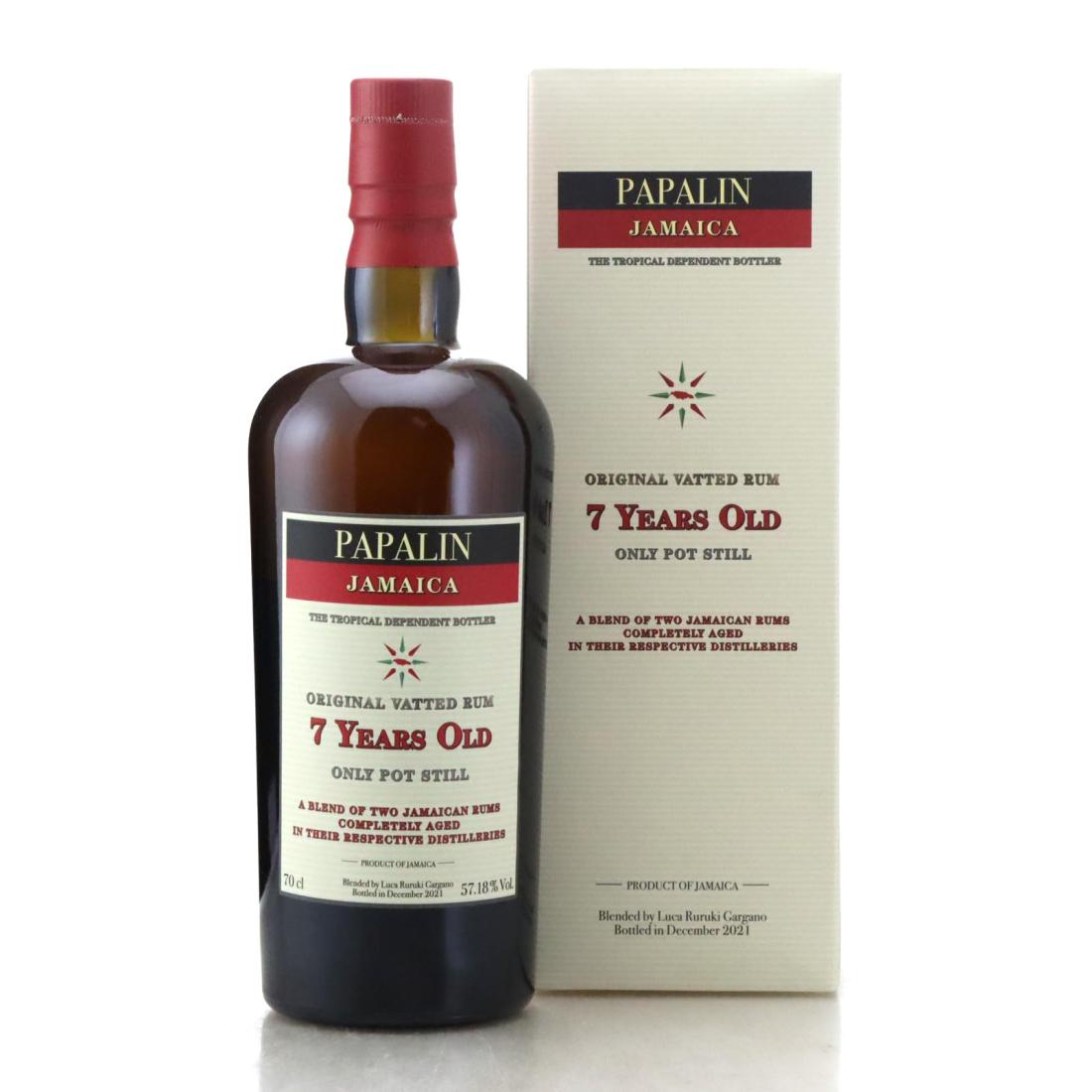 Image for Papalin Jamaica 7 Year Old Original Vatted Rum