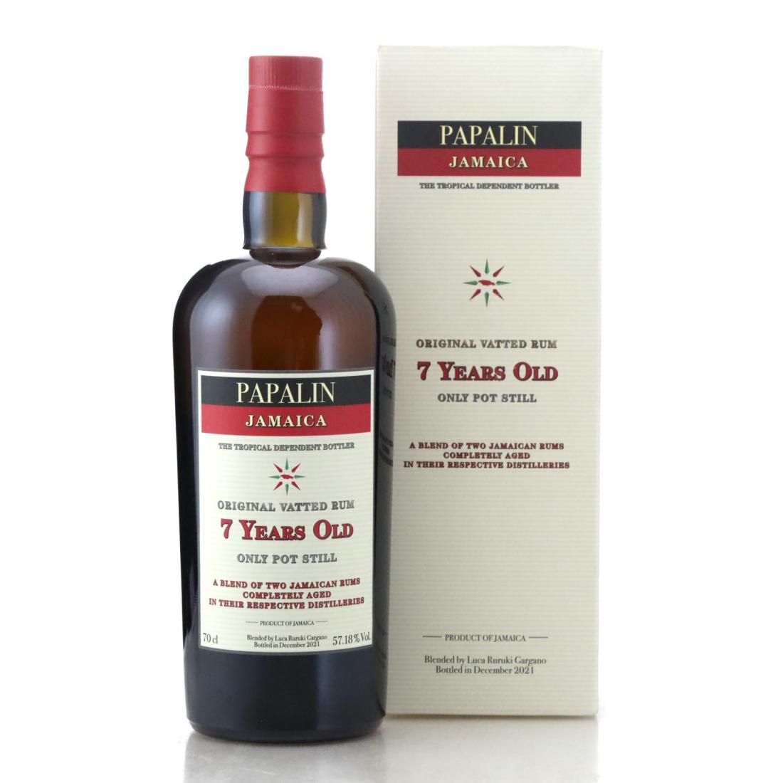 Image for Papalin Jamaica 7 Year Old Original Vatted Rum