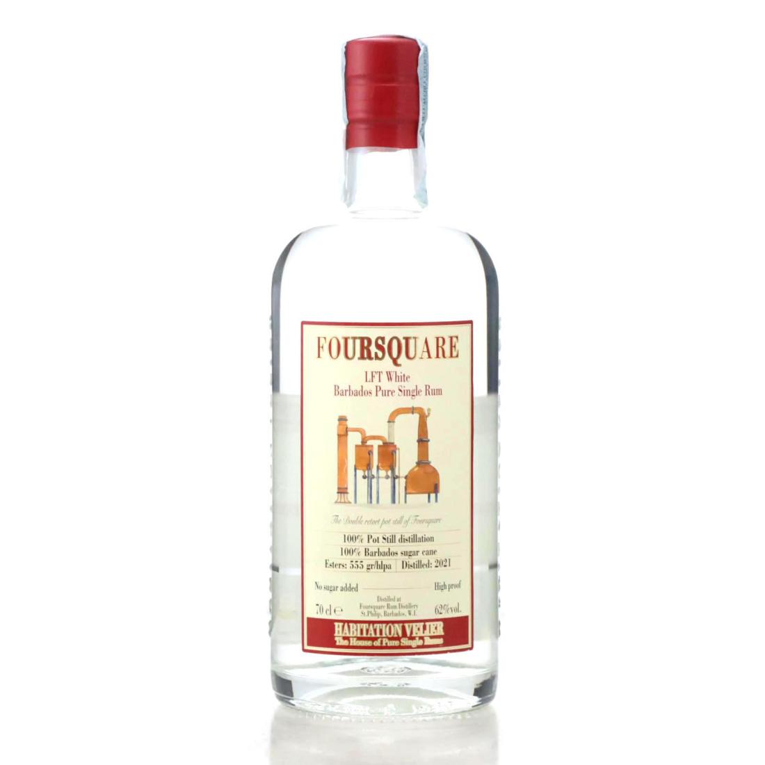 Image for Foursquare LFT Habitation Velier White Rum