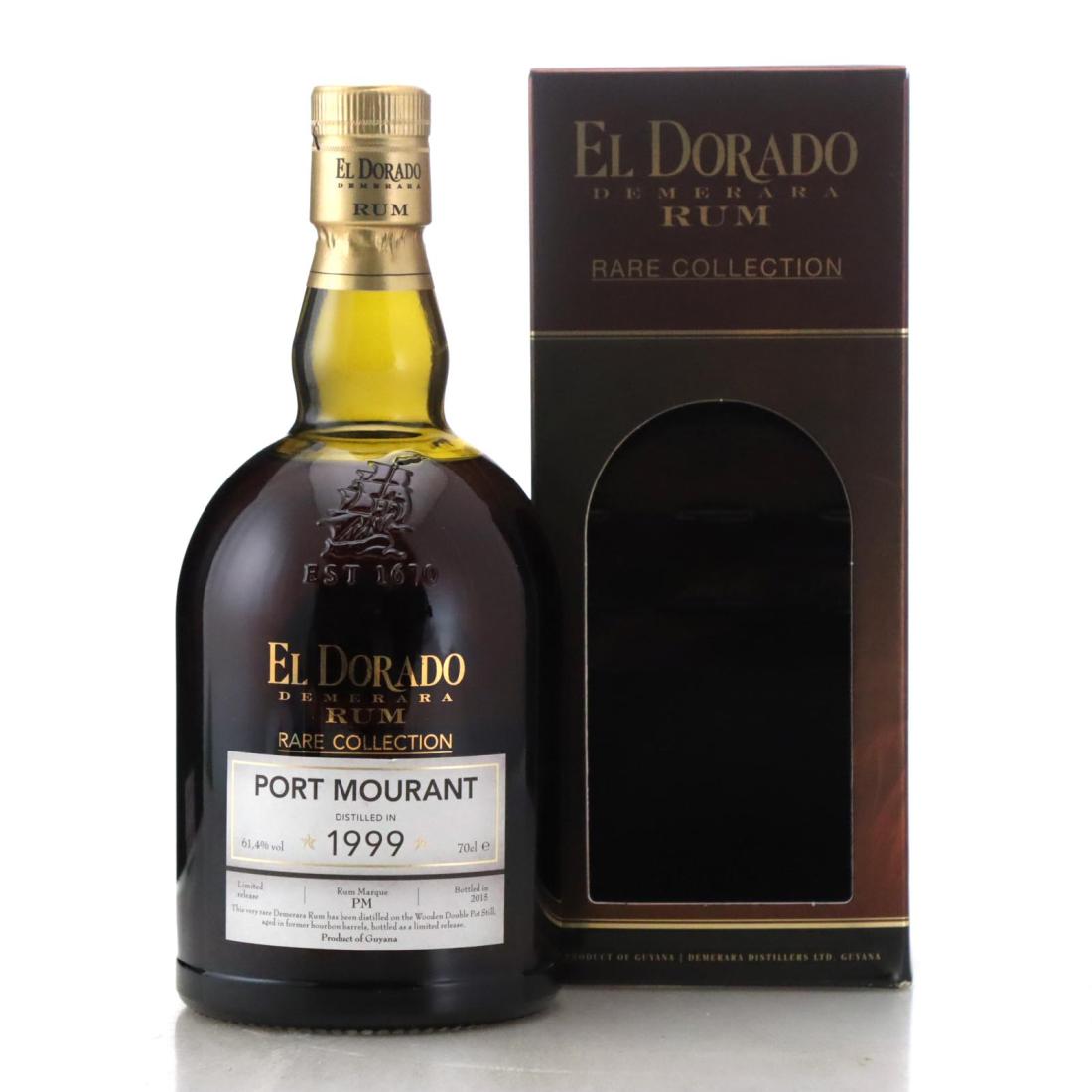 Image for Port Mourant PM 1999 El Dorado Rare Collection 15 Year Old