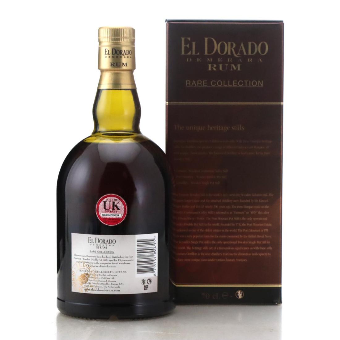 Image for Port Mourant PM 1999 El Dorado Rare Collection 15 Year Old