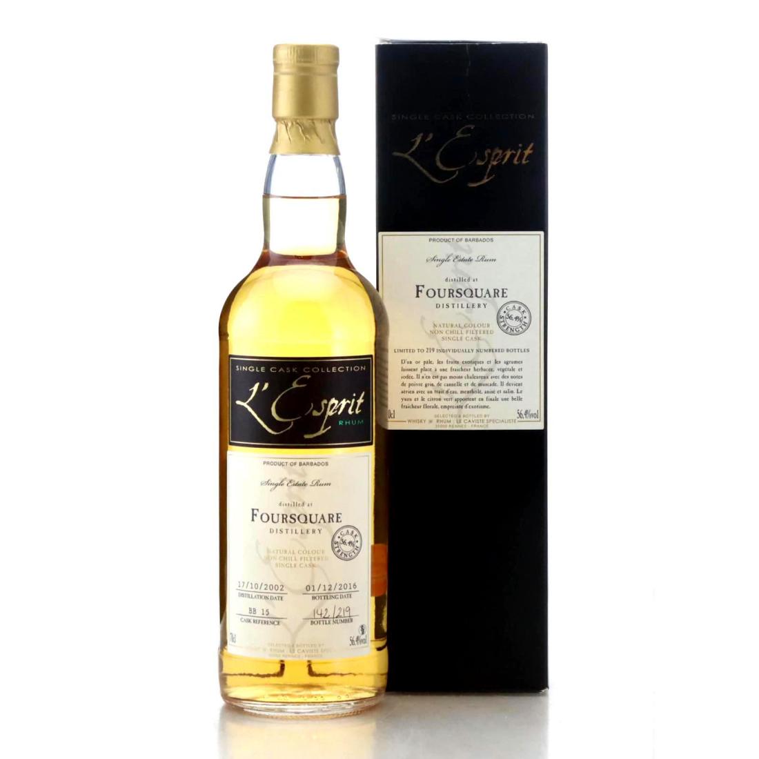 Image for Foursquare 2002 L'Esprit