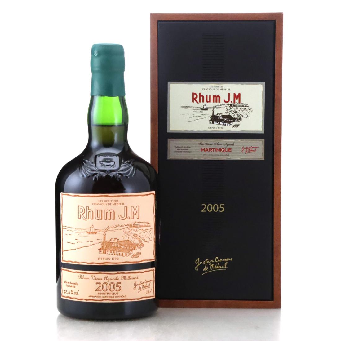 Image for Rhum J.M 2005 15 Year Old Rhum Viex