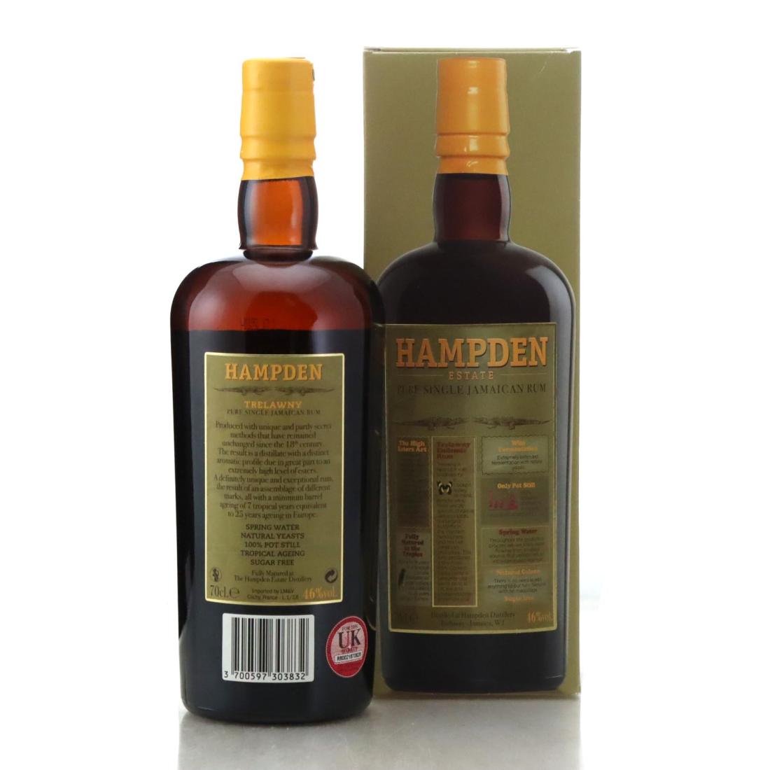 Image for Hampden Estate 8 Year Old