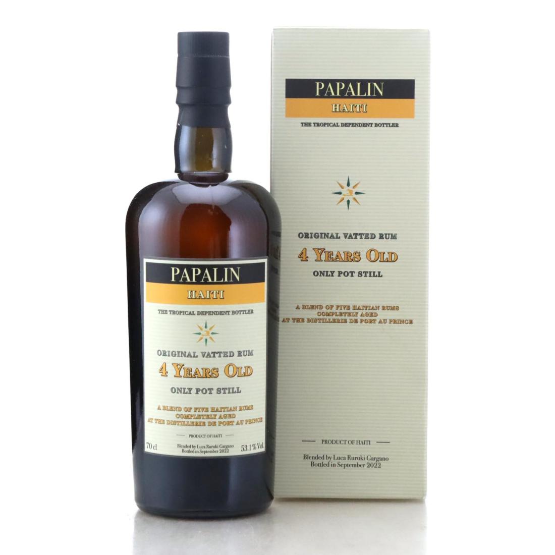 Image for Papalin Haiti 4 Year Old Original Vatted Rum