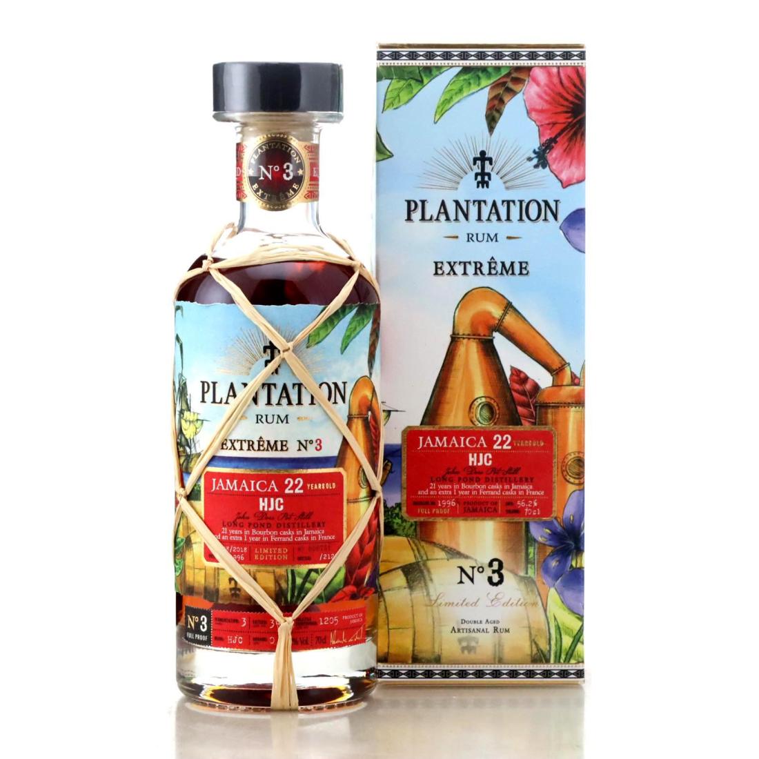 Image for Long Pond HJC 1996 Plantation 22 Year Old Extrême No.3