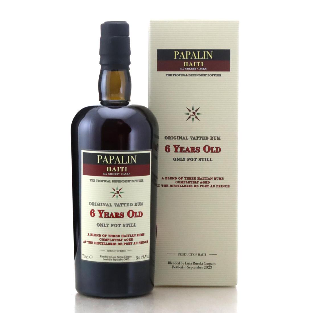 Image for Papalin Haiti 6 Year Old Original Vatted Rum