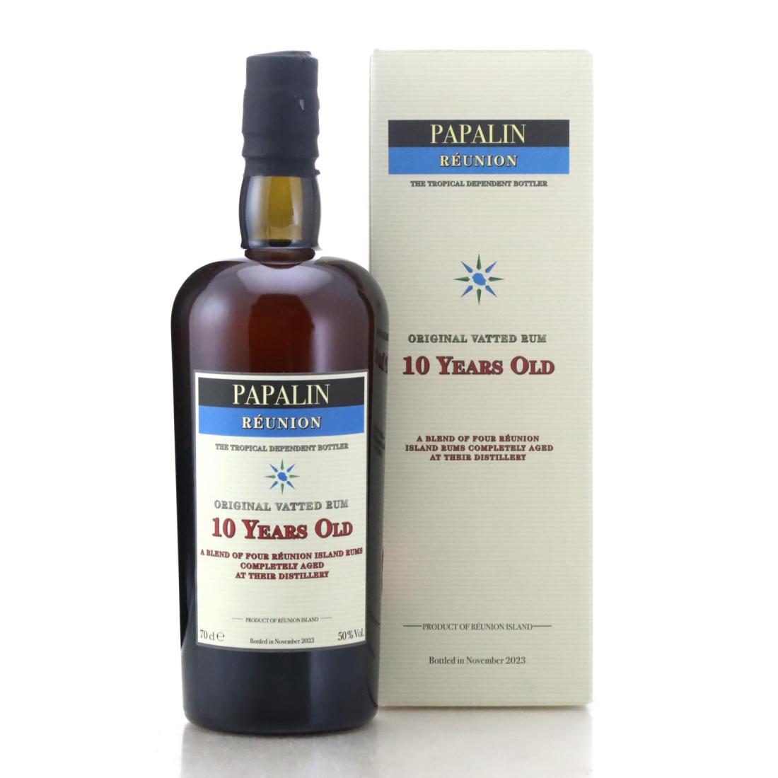 Image for Papalin Réunion 10 Year Old Original Vatted Rum