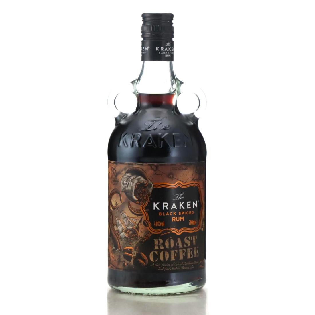 Image for Kraken Black Spiced Rum - Roast Coffee