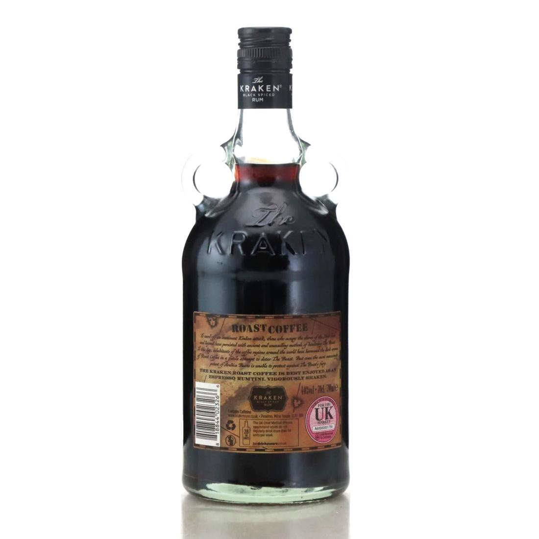 Image for Kraken Black Spiced Rum - Roast Coffee