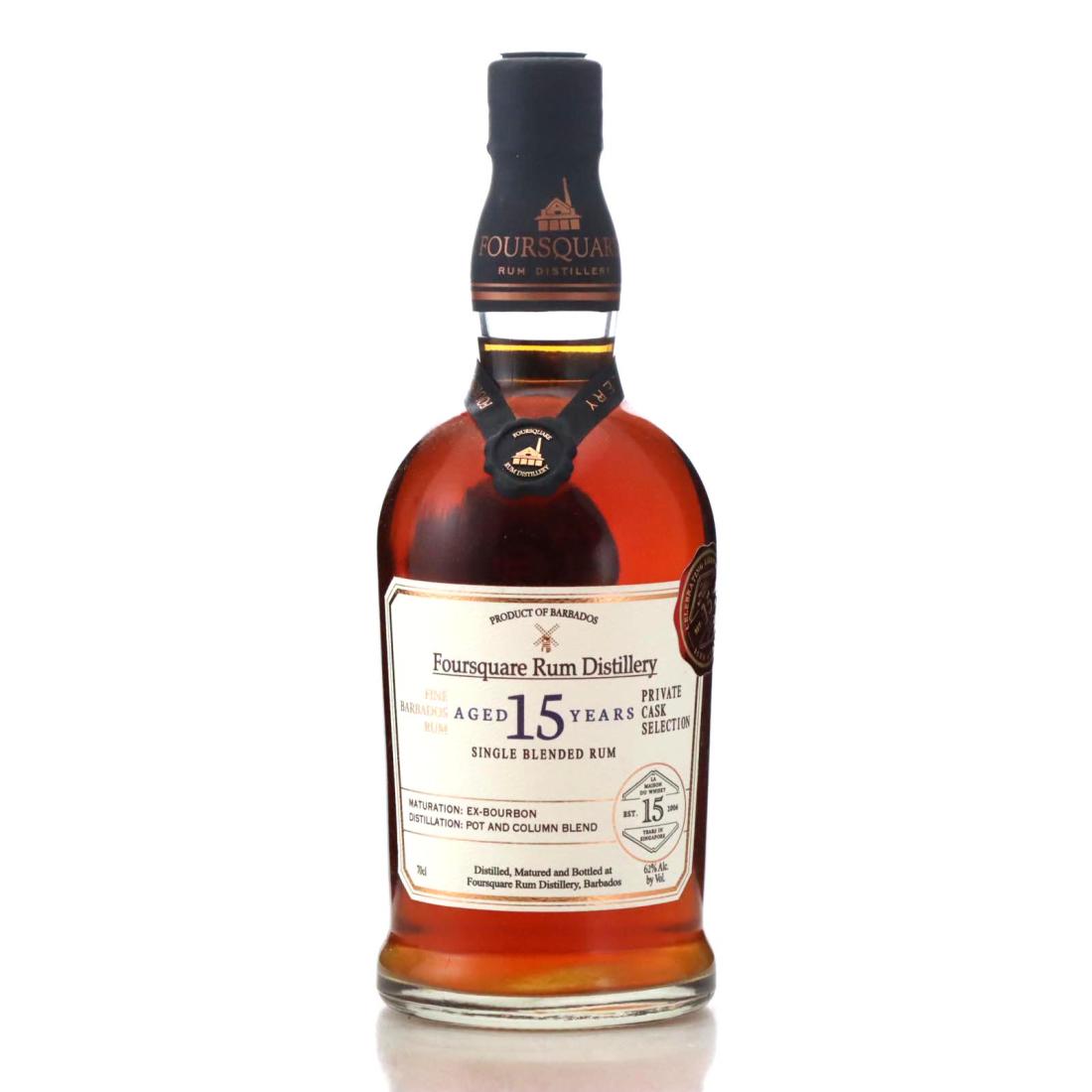 Image for Foursquare Private Cask Selection 15 Year Old