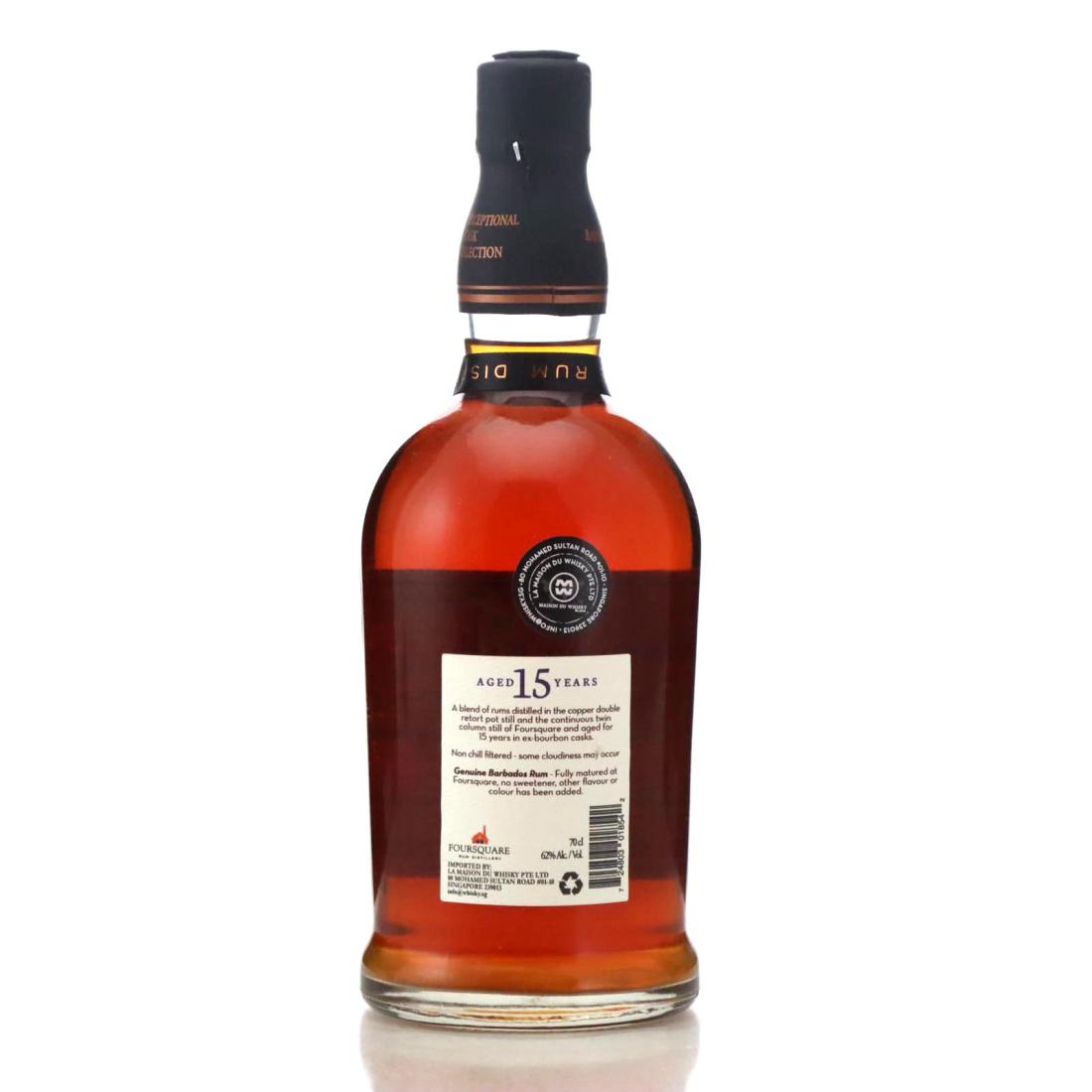 Image for Foursquare Private Cask Selection 15 Year Old
