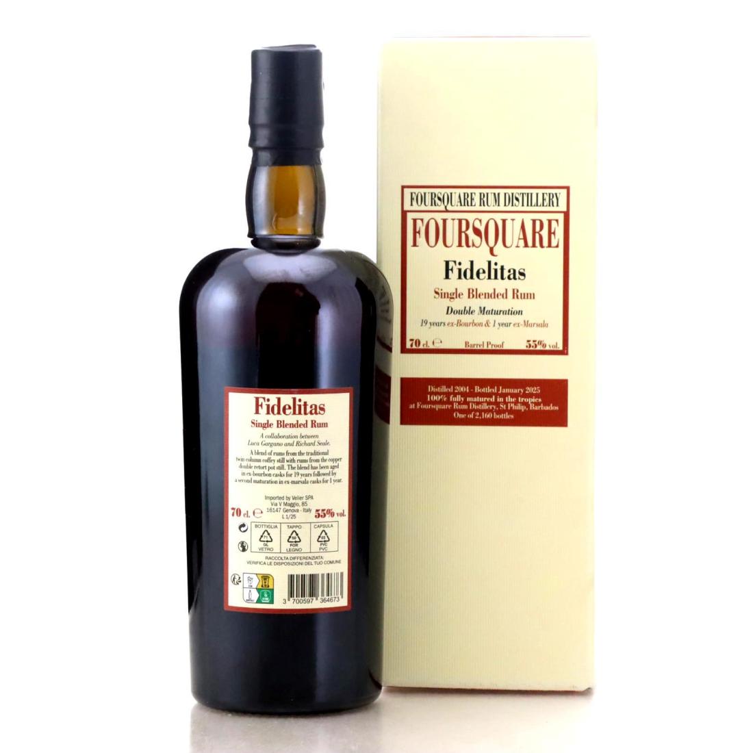 Image for Foursquare 2004 Fidelitas 20 Year Old