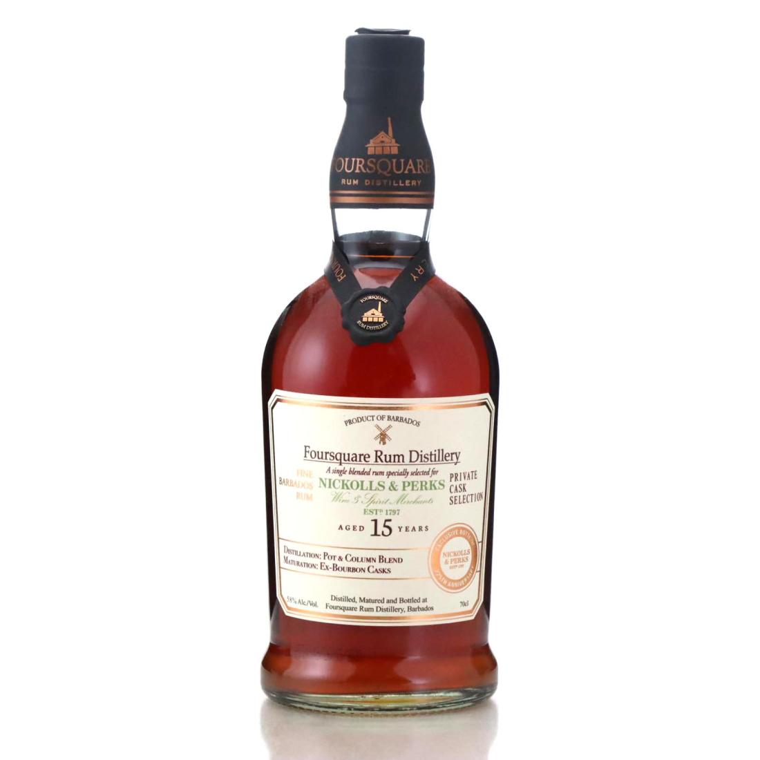 Image for Foursquare Private Cask Selection 15 Year Old