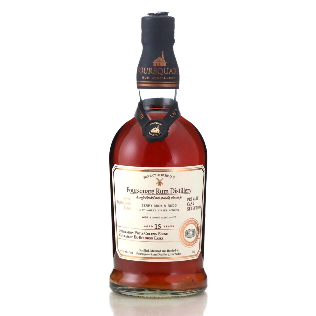 Image for Foursquare Private Cask Selection 15 Year Old