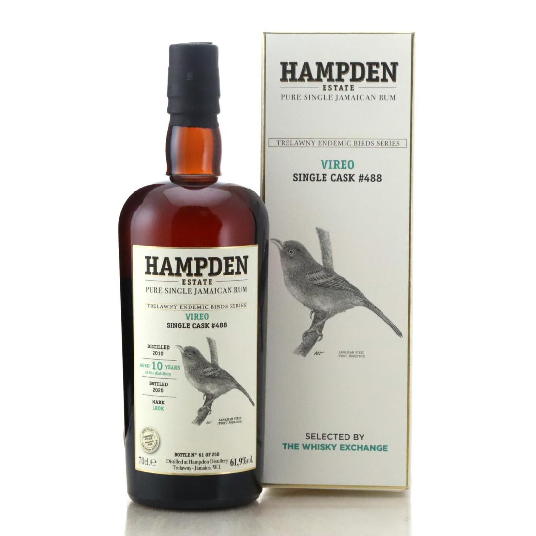 Image for Hampden Estate LROK 2010 Trelawny Endemic Birds 10 Year old - Vireo