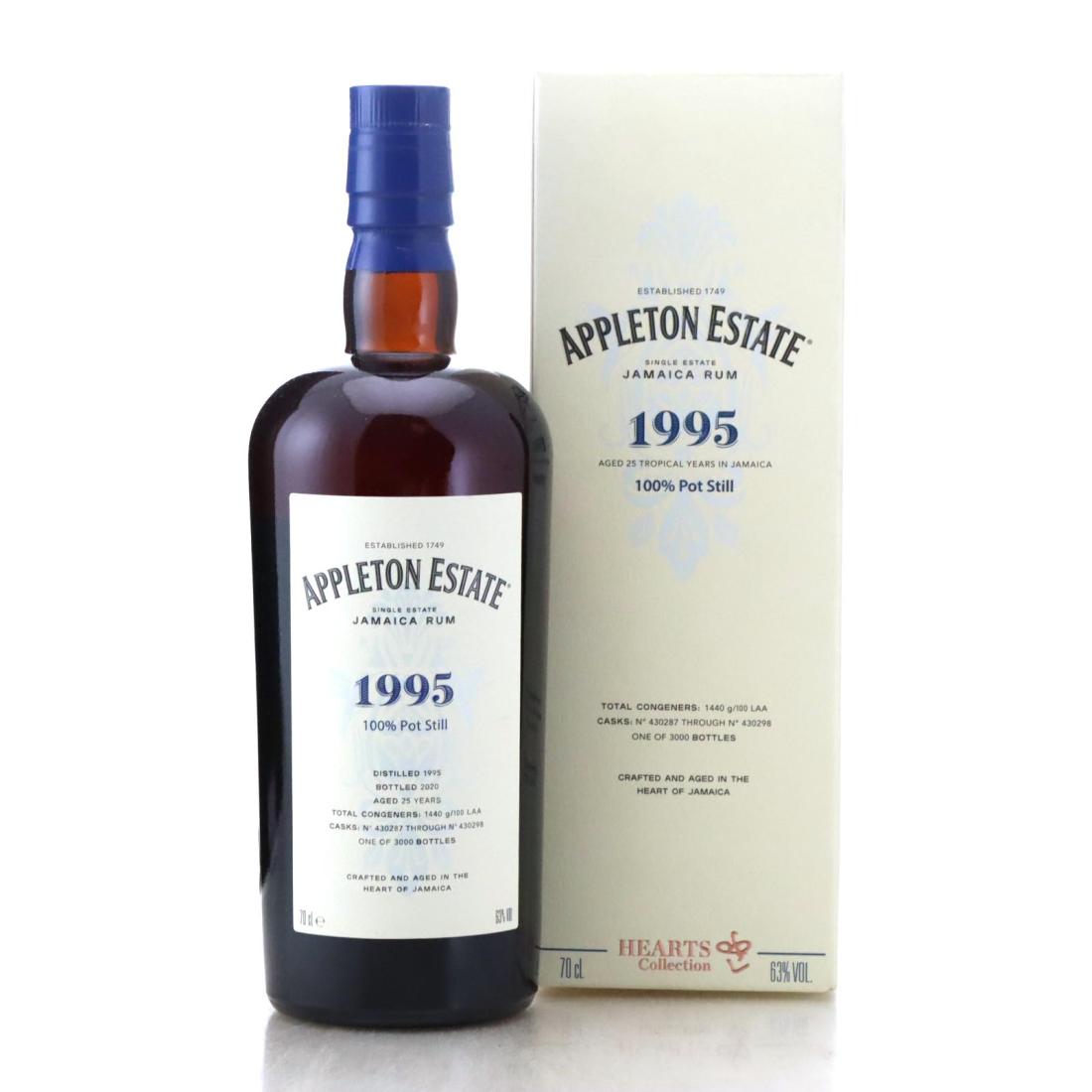 Image for Appleton Estate 1995 Hearts Collection 25 Year Old