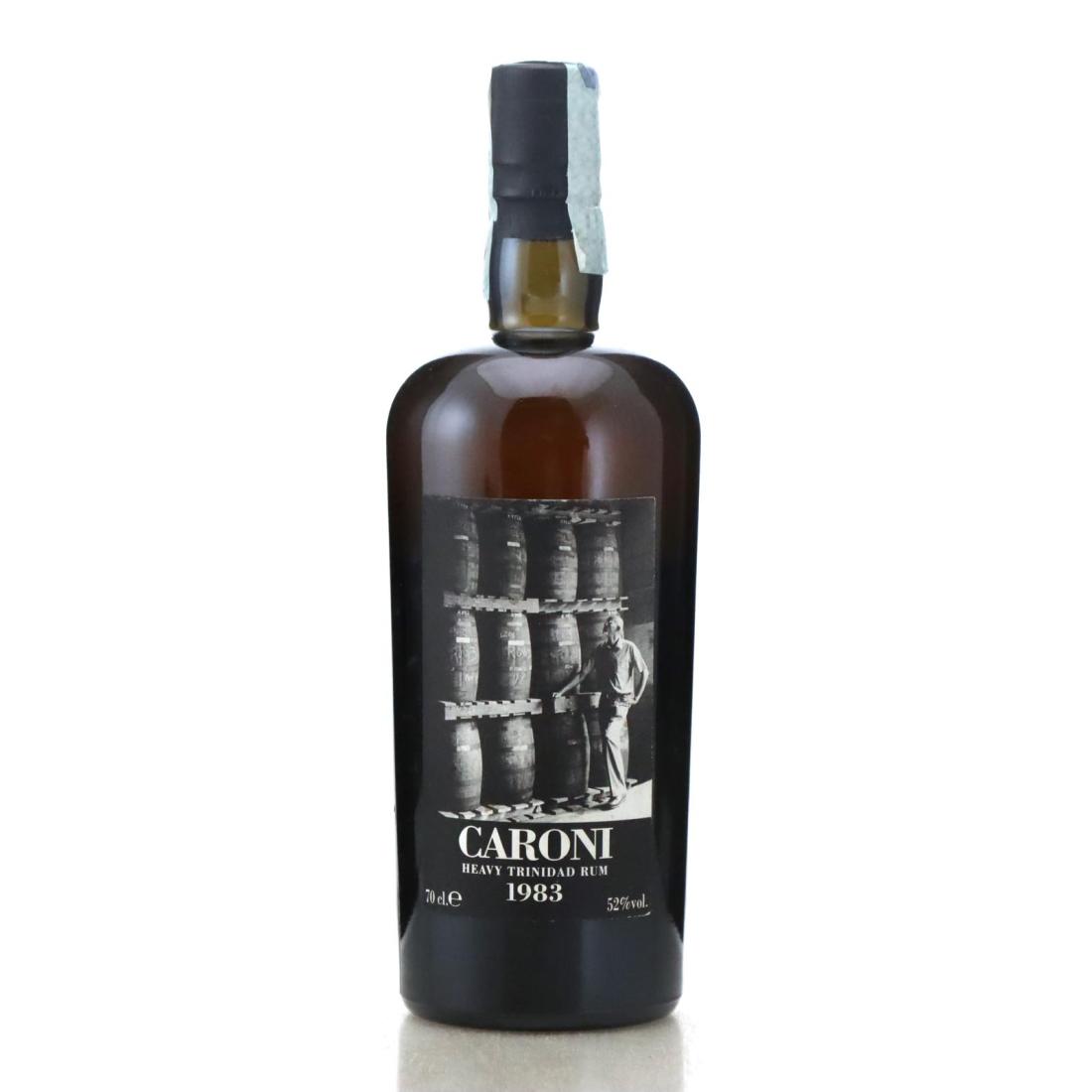 Image for Caroni 1983 High Proof 22 Year Old Heavy